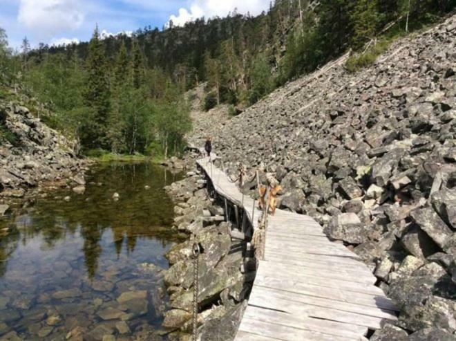 Pyhaen Kortepuolukka Pyhätunturi Dış mekan fotoğraf